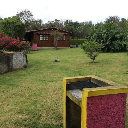 Cabanas La Chicharra Xico Kültér fotó