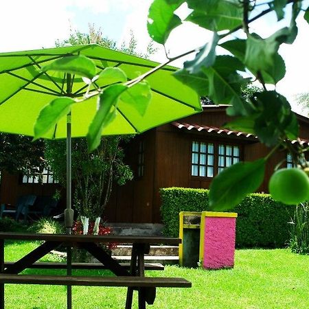 Cabanas La Chicharra Xico Kültér fotó