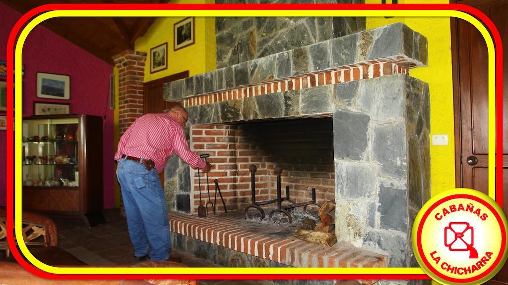 Cabanas La Chicharra Xico Kültér fotó