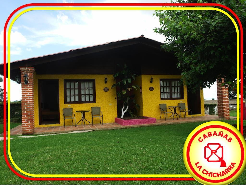 Cabanas La Chicharra Xico Kültér fotó
