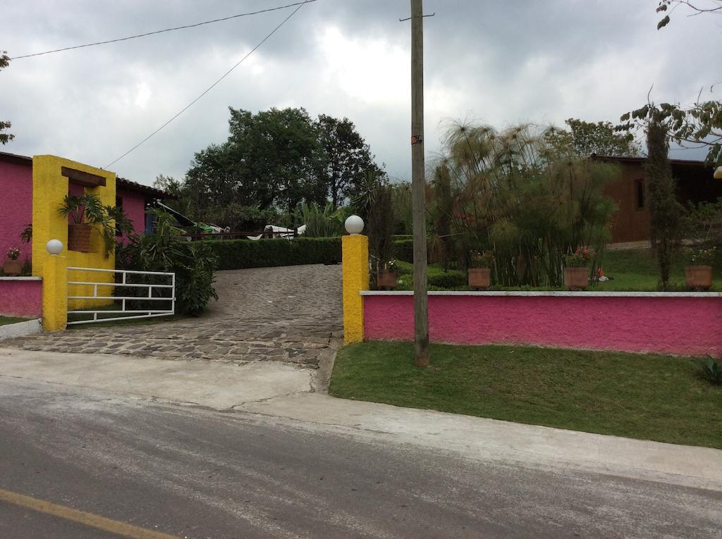 Cabanas La Chicharra Xico Kültér fotó