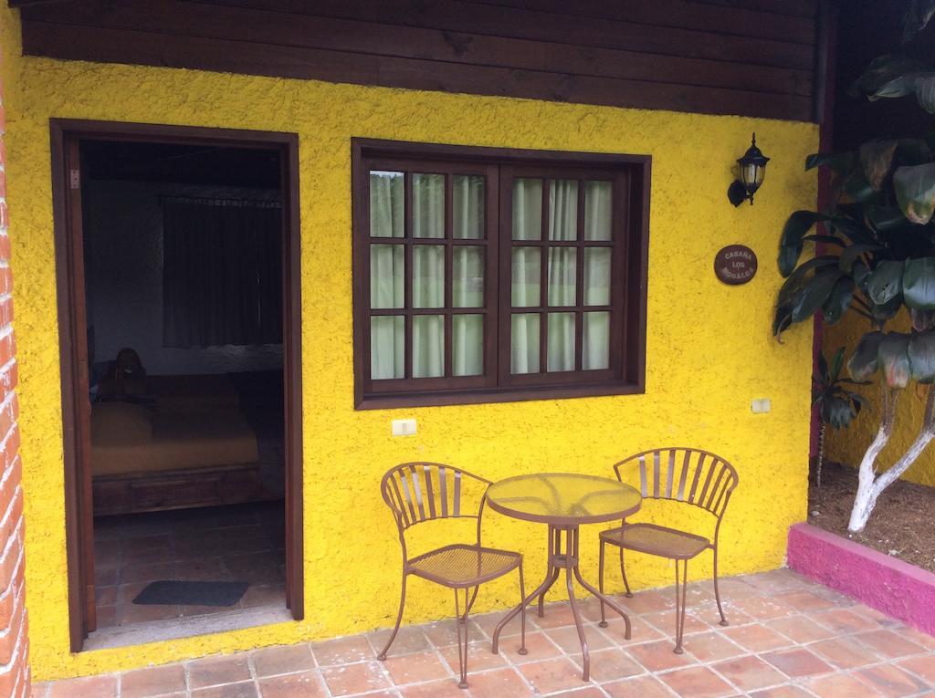 Cabanas La Chicharra Xico Szoba fotó
