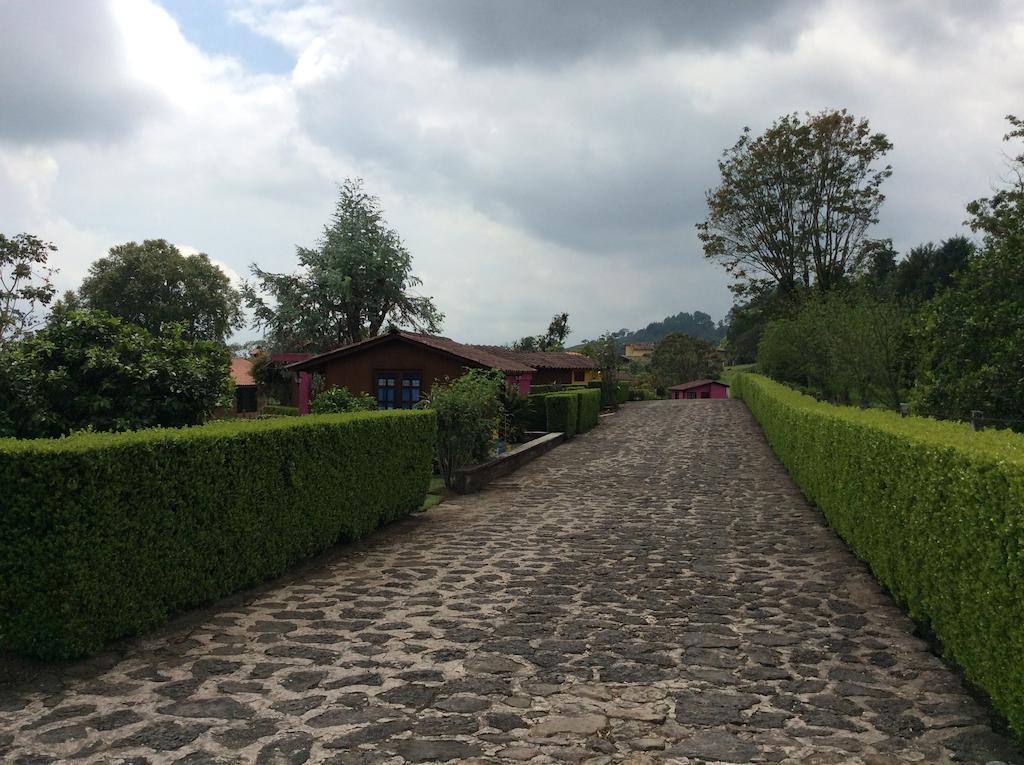 Cabanas La Chicharra Xico Kültér fotó