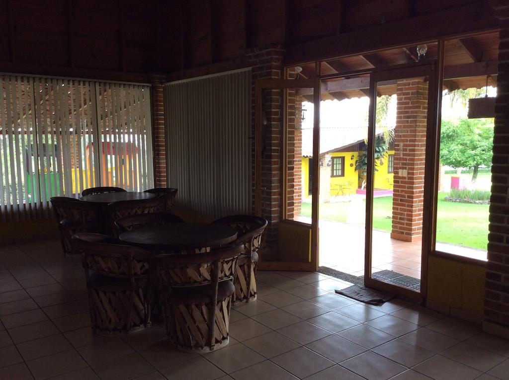 Cabanas La Chicharra Xico Kültér fotó