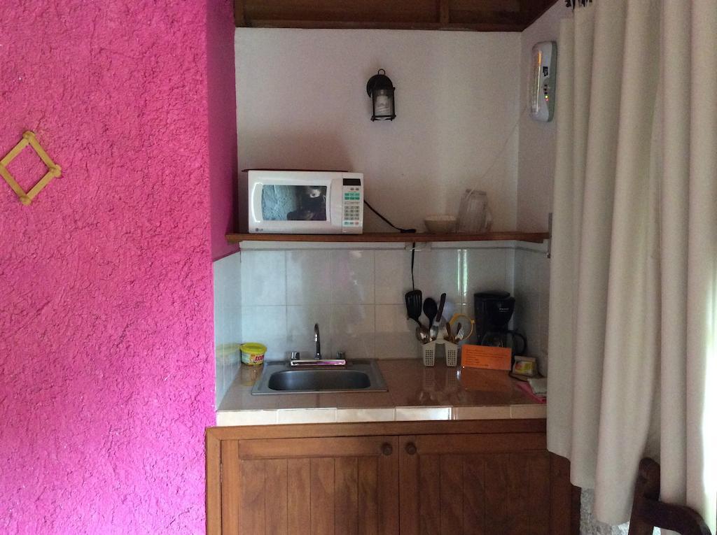 Cabanas La Chicharra Xico Kültér fotó