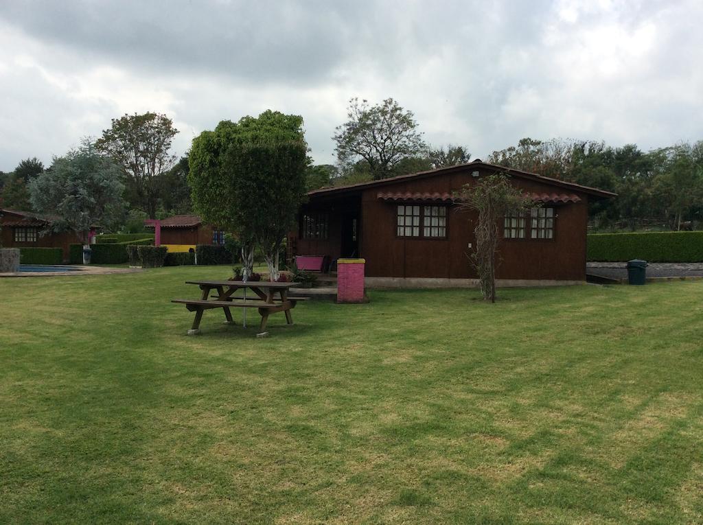 Cabanas La Chicharra Xico Szoba fotó