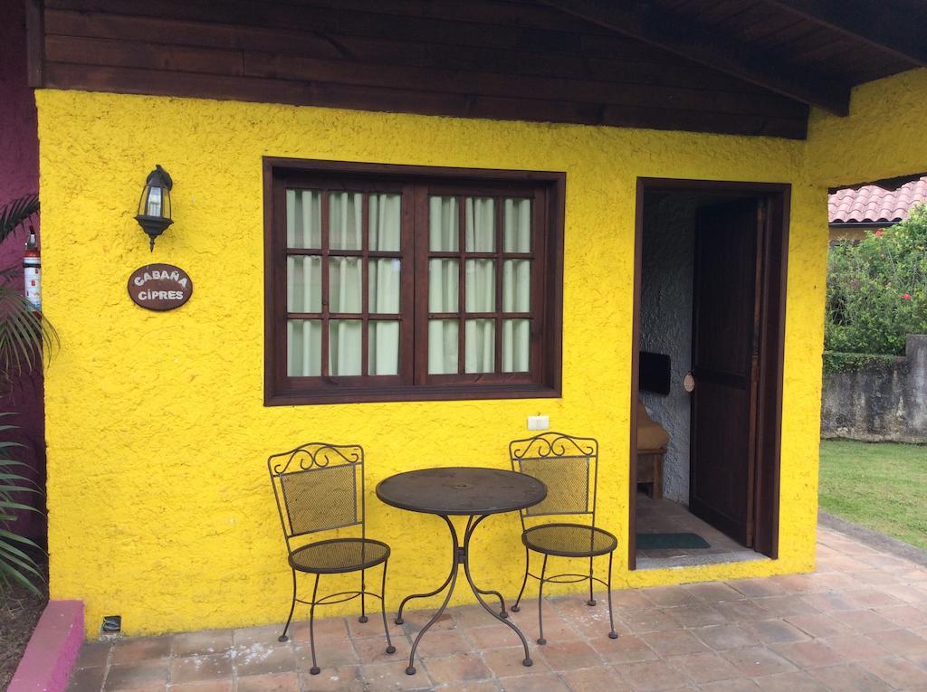 Cabanas La Chicharra Xico Kültér fotó