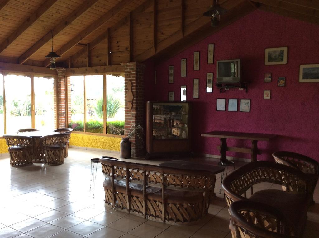 Cabanas La Chicharra Xico Kültér fotó